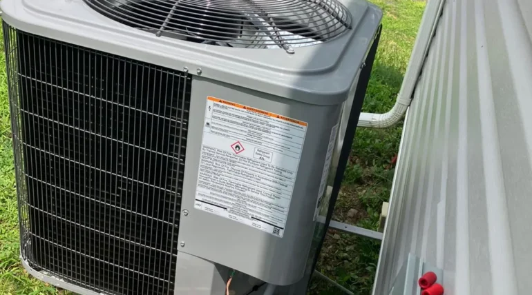 HVAC system running smoothly