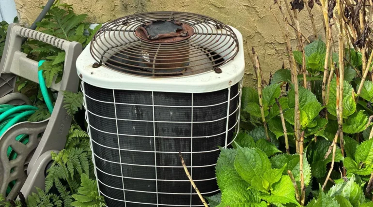 Rsuted HVAC System Replacement by Zynex HVAC