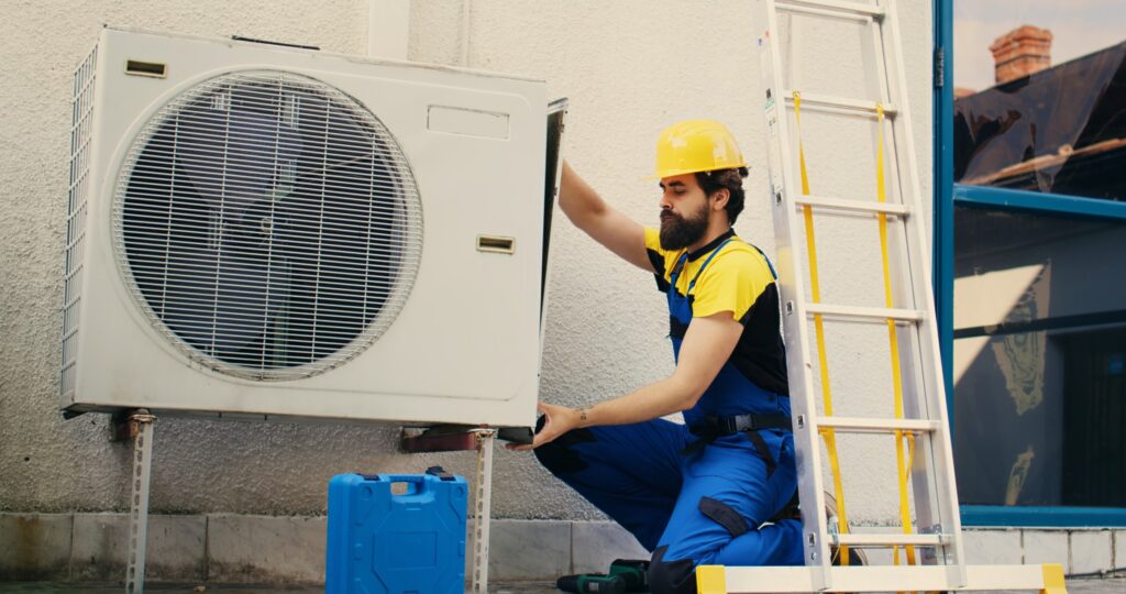 Zynex HVAC Specialist Replacing Hvac System in Reading